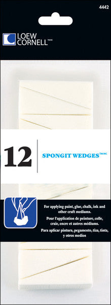 Spongit Wedges 12/Pkg