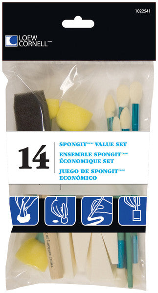 Spongit Value Set 14/Pkg