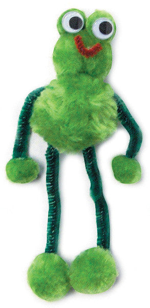 Foam Pom Pom Kit - Makes 1-Frog