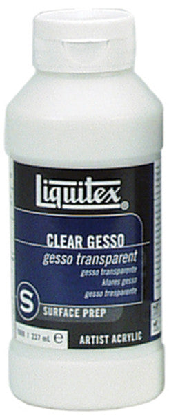 Liquitex Acrylic Clear Gesso Surface Prep-8 Ounces