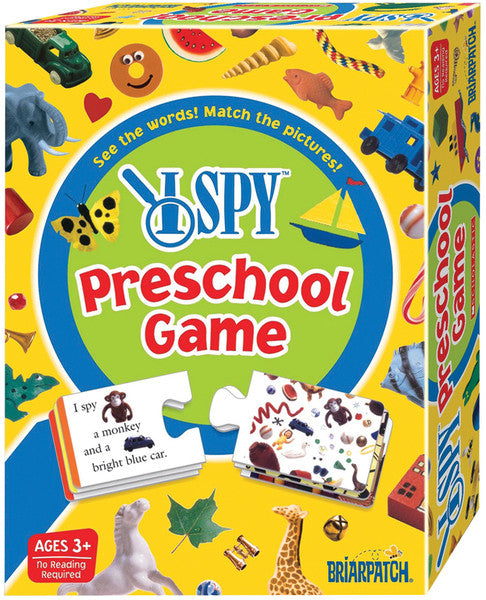 I Spy Preschool Game