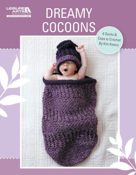 Book -Dreamy Cocoons to Crochet