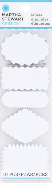 Doily Lace Labels 10/Pkg-Cherish