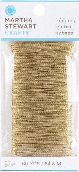 Doily Lace Thread 60 Yards/Pkg-Gold