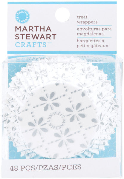 Doily Lace Treat Wrappers 48/Pkg