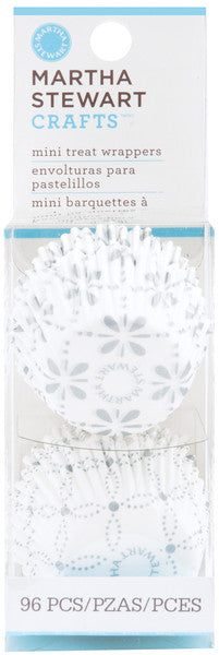 Doily Lace Mini Treat Wrappers 96/Pkg