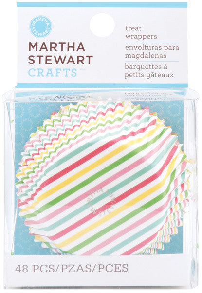 Modern Festive Treat Wrappers 48/Pkg