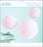 Paper Lanterns Kit - Makes 3-Pink Eyelet