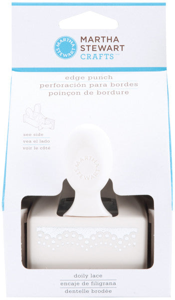 Doily Lace Edge Punch 1/Pkg