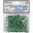 Barrel Pony Beads 9mmx6mm 175/Pkg-Kelly Green