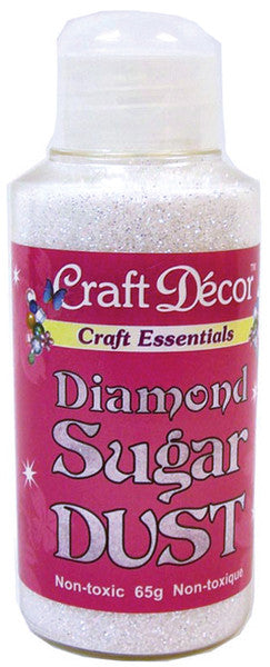 Diamond Sugar Dust Glitter 60 Grams/Pkg