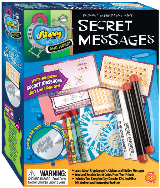 Secret Messages Kit