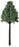 Diorama 3-1/8" Tree With Powder 3/Pkg
