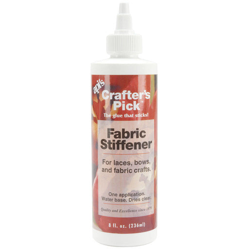 Fabric Stiffener-8 Ounces