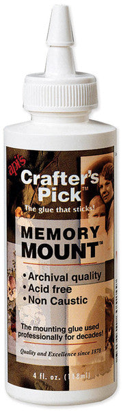 Memory Mount-4 Ounces