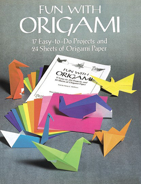 Dover Publications-Fun With Origami