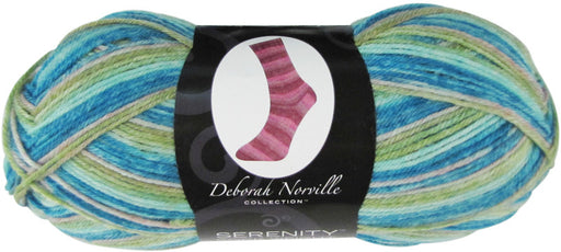 Norville Collection Serenity Sock Yarn-Surf