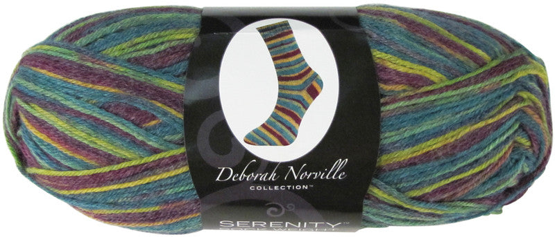 Deborah Norville Serenity Sock Yarn-Harlequin