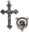 Rosary Metal Charms- Antique Silver