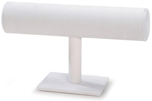 Velvet Bar Display 9.125"-White