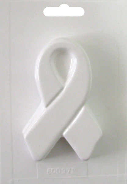 Soap Mold 2.5"X4"-Pink Ribbon