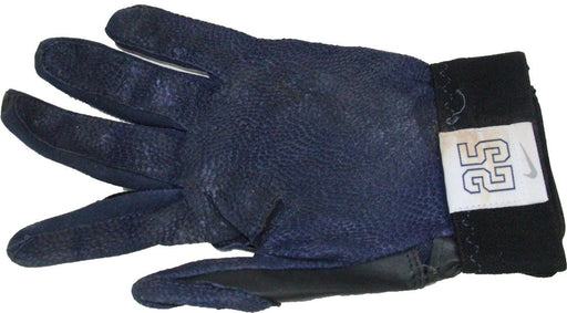 Mark Teixeira Game Used Black/Blue Batting Glove