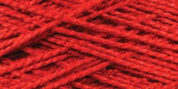 Needloft Craft Yarn 20 Yard Card-Red