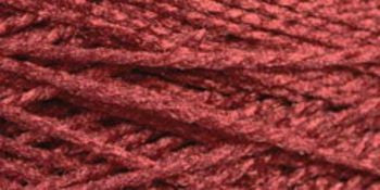 Needloft Craft Yarn 20 Yard Card-Burgundy