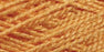 Needloft Craft Yarn 20 Yard Card-Tangerine