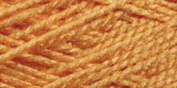 Needloft Craft Yarn 20 Yard Card-Tangerine