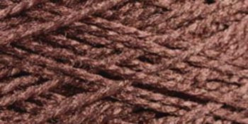 Needloft Craft Yarn 20 Yard Card-Brown