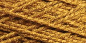 Needloft Craft Yarn 20 Yard Card-Gold