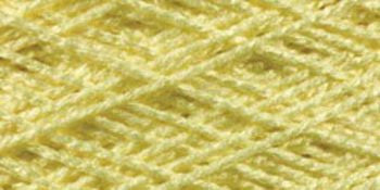 Needloft Craft Yarn 20 Yard Card-Lemon