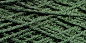 Needloft Craft Yarn 20 Yard Card-Forest Green