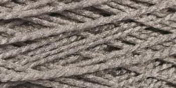 Needloft Craft Yarn 20 Yard Card-Gray