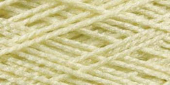 Needloft Craft Yarn 20 Yard Card-Eggshell