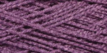 Needloft Craft Yarn 20 Yard Card-Purple