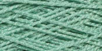 Needloft Craft Yarn 20 Yard Card-Mermaid Green