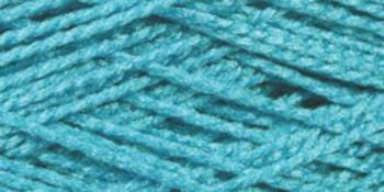 Needloft Craft Yarn 20 Yard Card-Turquoise