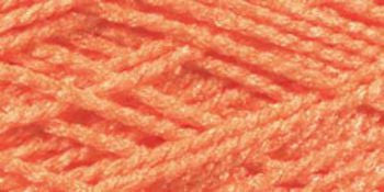 Needloft Craft Yarn 20 Yard Card-Bright Orange