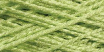 Needloft Craft Yarn 20 Yard Card-Bright Green