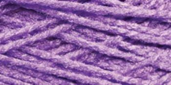 Needloft Craft Yarn 20 Yard Card-Bright Purple