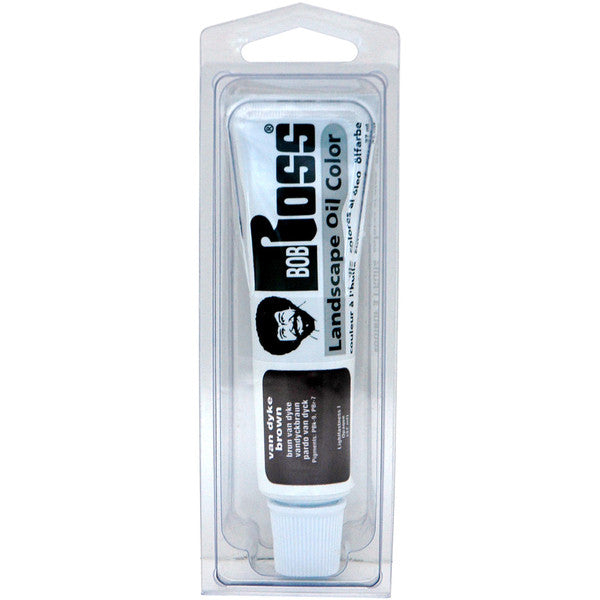 Bob Ross Oil Paint 37ml/Pkg-Van Dyke Brown