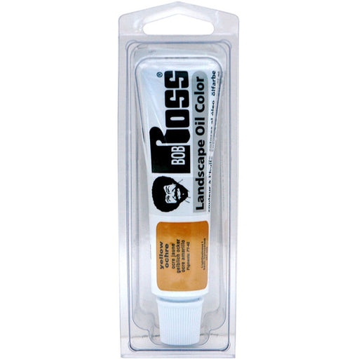 Bob Ross Oil Paint 37ml/Pkg-Yellow Ochre