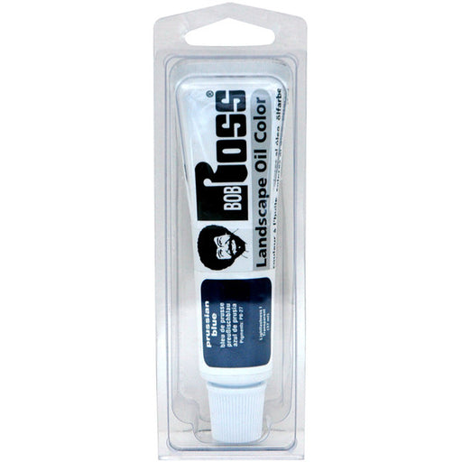 Bob Ross Oil Paint 37ml/Pkg-Prussian Blue