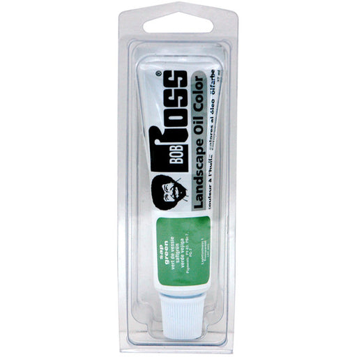 Bob Ross Oil Paint 37ml/Pkg-Sap Green