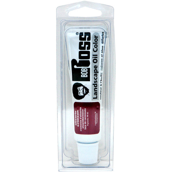 Bob Ross Oil Paint 37ml/Pkg-Alizarin Crimson