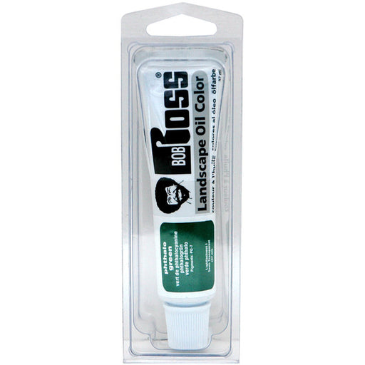 Bob Ross Oil Paint 37ml/Pkg-Phthalo Green