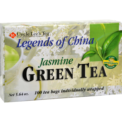 Uncle Lees Legend of China Green Tea Jasmine - 100 Tea Bags