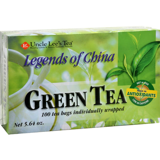 Uncle Lees Legends of China Green Tea - 100 Tea Bags